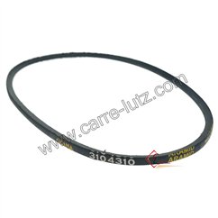 126434 Courroie 2748 de tondeuse à gazon Bernard Loisirs 10,60 €