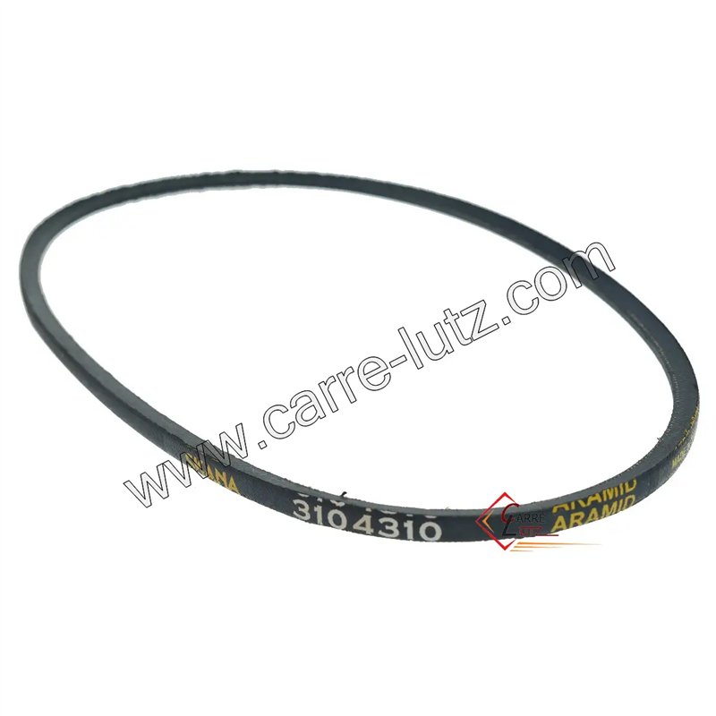 126434  Courroie 2748 de tondeuse à gazon Bernard Loisirs  10,60 €