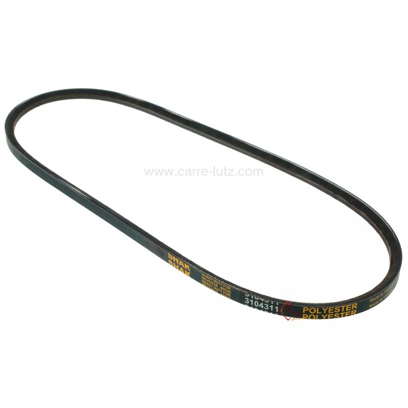 126435  Courroie 408018 de tondeuse à gazon Bernard Loisirs  13,70 €