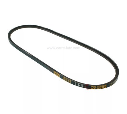 126435 Courroie 408018 de tondeuse à gazon Bernard Loisirs 13,70 €