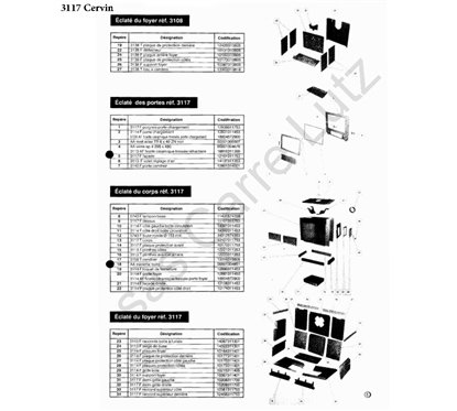 Documentation Godin Cervin 3117