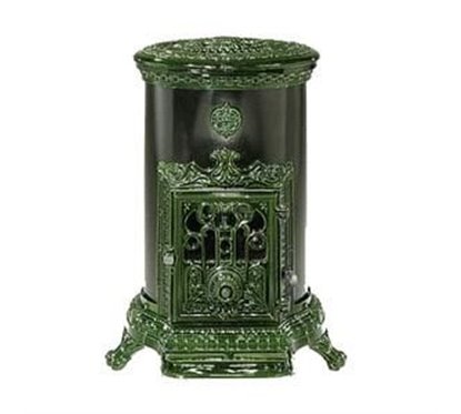 Poêle à bois godin 3727 LE PETIT OVALE - Bricolage