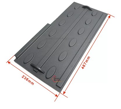 10176369101 - Plaque de protection arrière pour convecteur Godin 369101