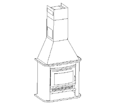 Deville  C07331.06  Documentation Cheminée prete à poser C07331.06 Deville 0,00 €