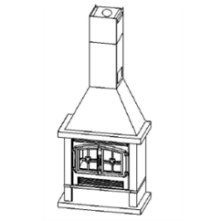 Deville C07367.xx Documentation Cheminée prete à poser C07367.xx Deville 0,00 €