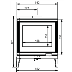 Invicta 610443  Documentation Poêle à bois Kazan GA Invicta 610443 0,00 €