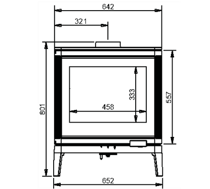 Invicta 610443  Documentation Poêle à bois Kazan GA Invicta 610443 0,00 €