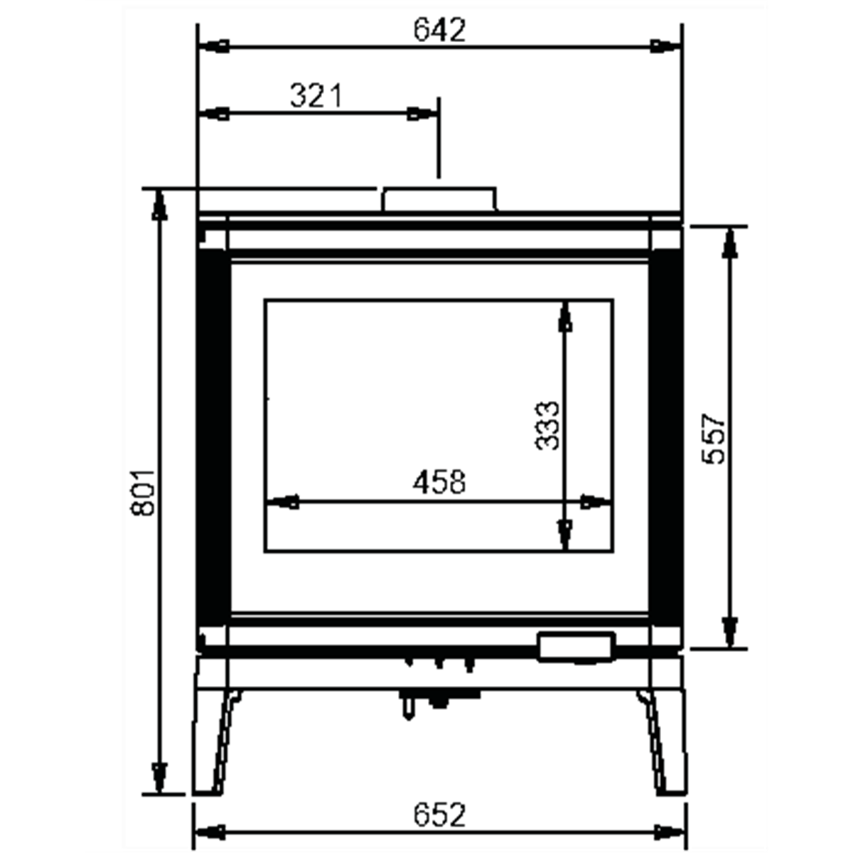 Invicta 610443  Documentation Poêle à bois Kazan GA Invicta 610443 0,00 €