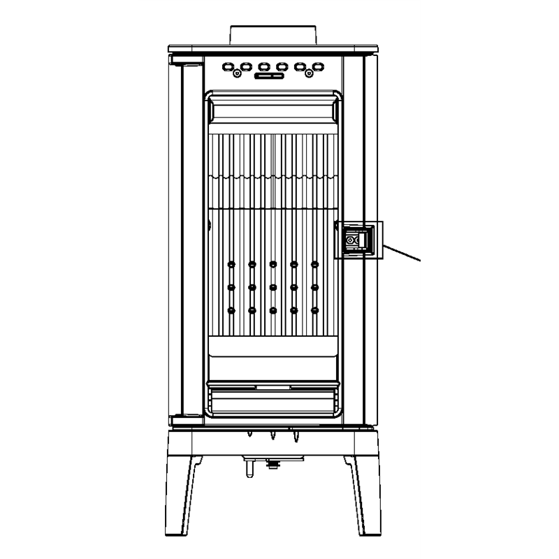 Documentation Poêle à bois Iwaki Invicta 610644 Documentation Poêle à bois Iwaki Invicta 610644