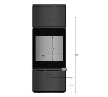 Documentation Poêle à bois Alcalor Invicta 610744