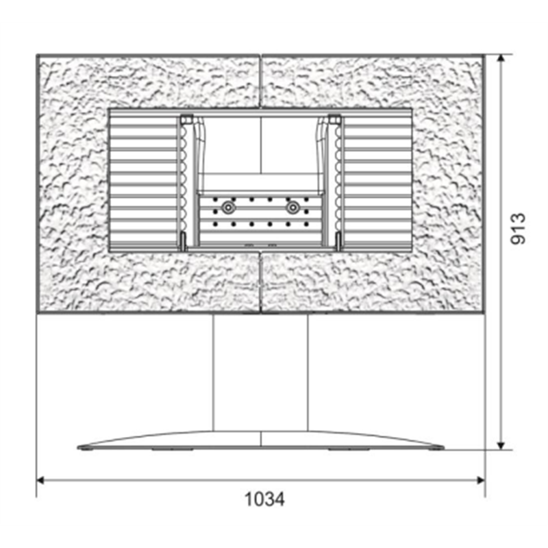 Documentation Poêle à bois Akan Invicta 611144