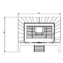 Invicta 611244  Documentation Poêle à bois Oriya Invicta 611244 0,00 €