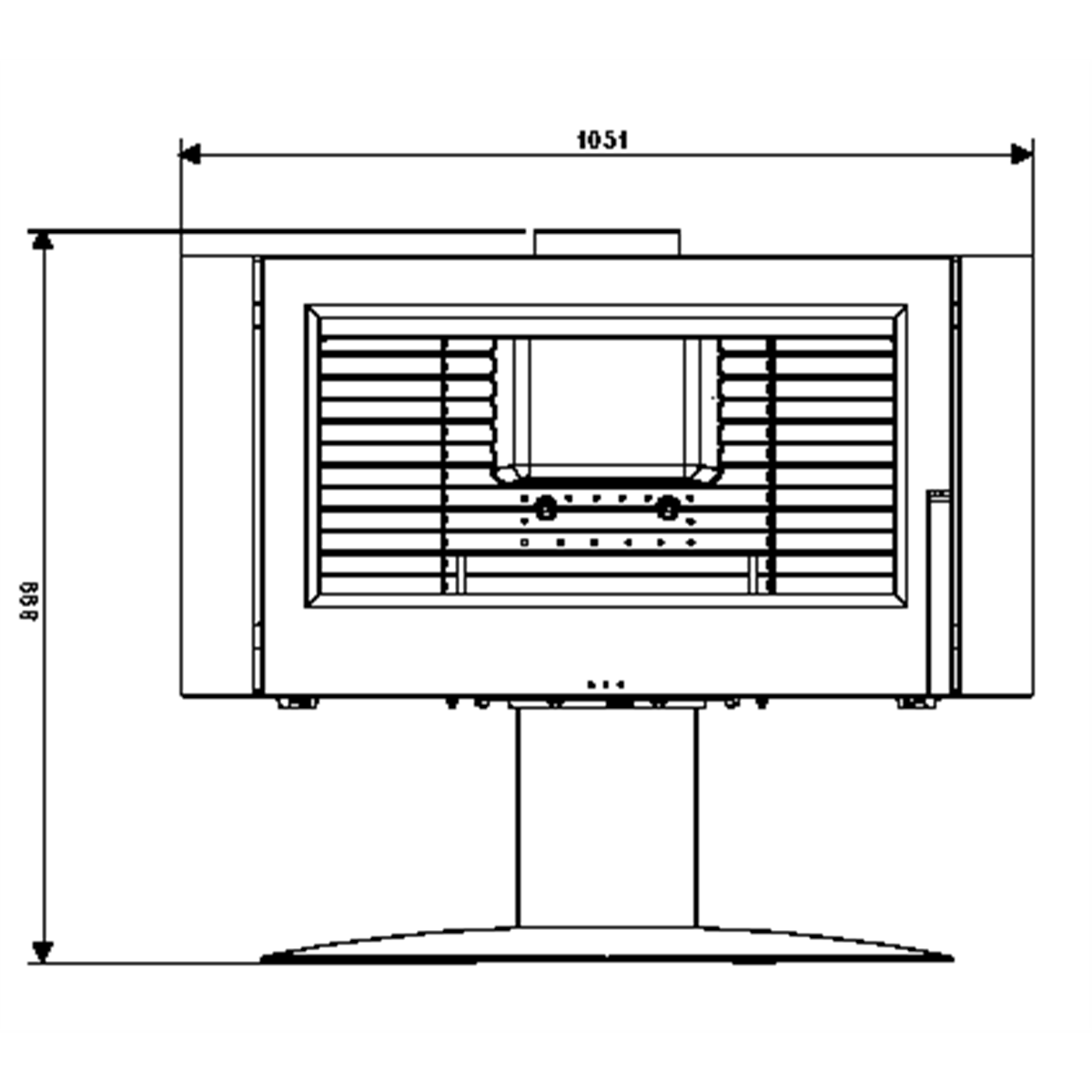 Invicta 611444  Documentation Poêle à bois Antaya Invicta 611444 0,00 €