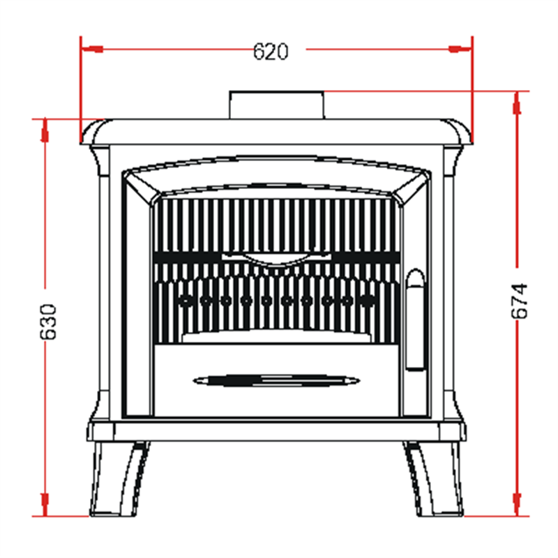 Documentation Poêle à bois Norik Invicta 612144 Documentation Poêle à bois Norik Invicta 612144