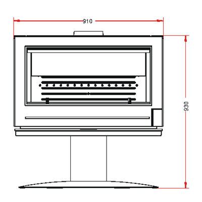 Invicta 612744 Documentation Poêle à bois Elton Invicta 612744 0,00 €