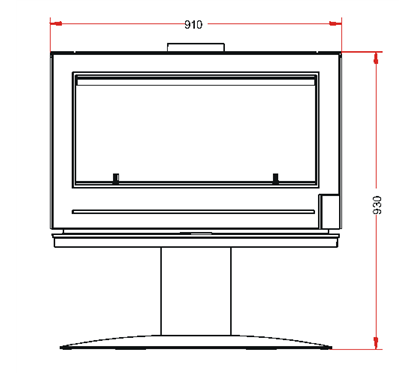 Documentation Poêle à bois Nelson Invicta 612944