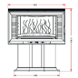 Documentation Poêle à bois Emeraude Invicta 613244