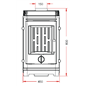 Documentation Poêle à bois Chatel Invicta 613744
