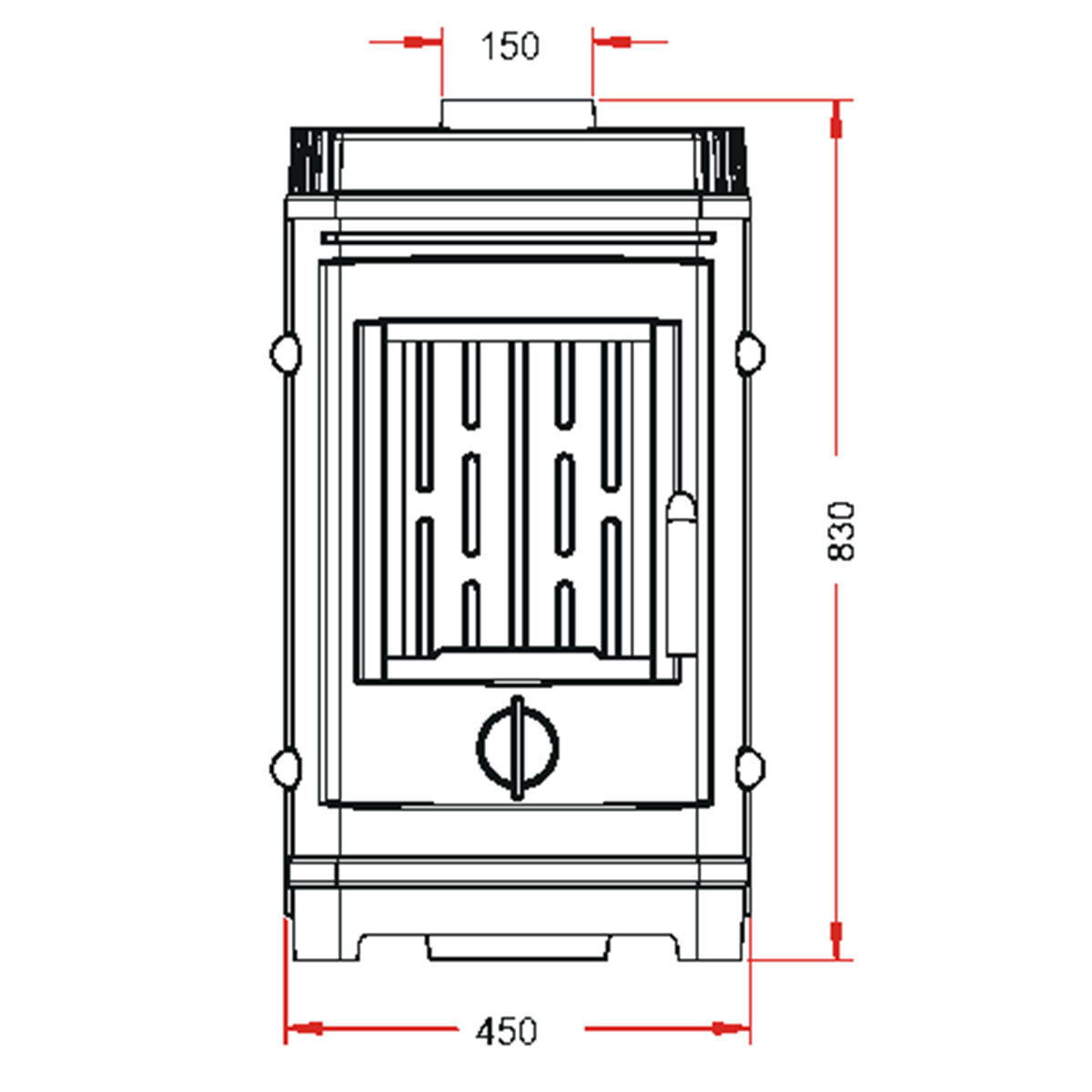Invicta 613744  Documentation Poêle à bois Chatel Invicta 613744 0,00 €