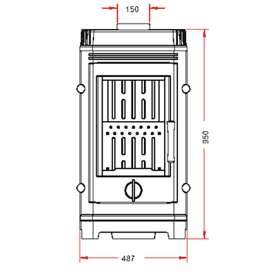 Invicta 614744 Documentation Poêle à bois Cassine Invicta 614744 0,00 €
