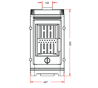 Invicta 614744  Documentation Poêle à bois Cassine Invicta 614744 0,00 €