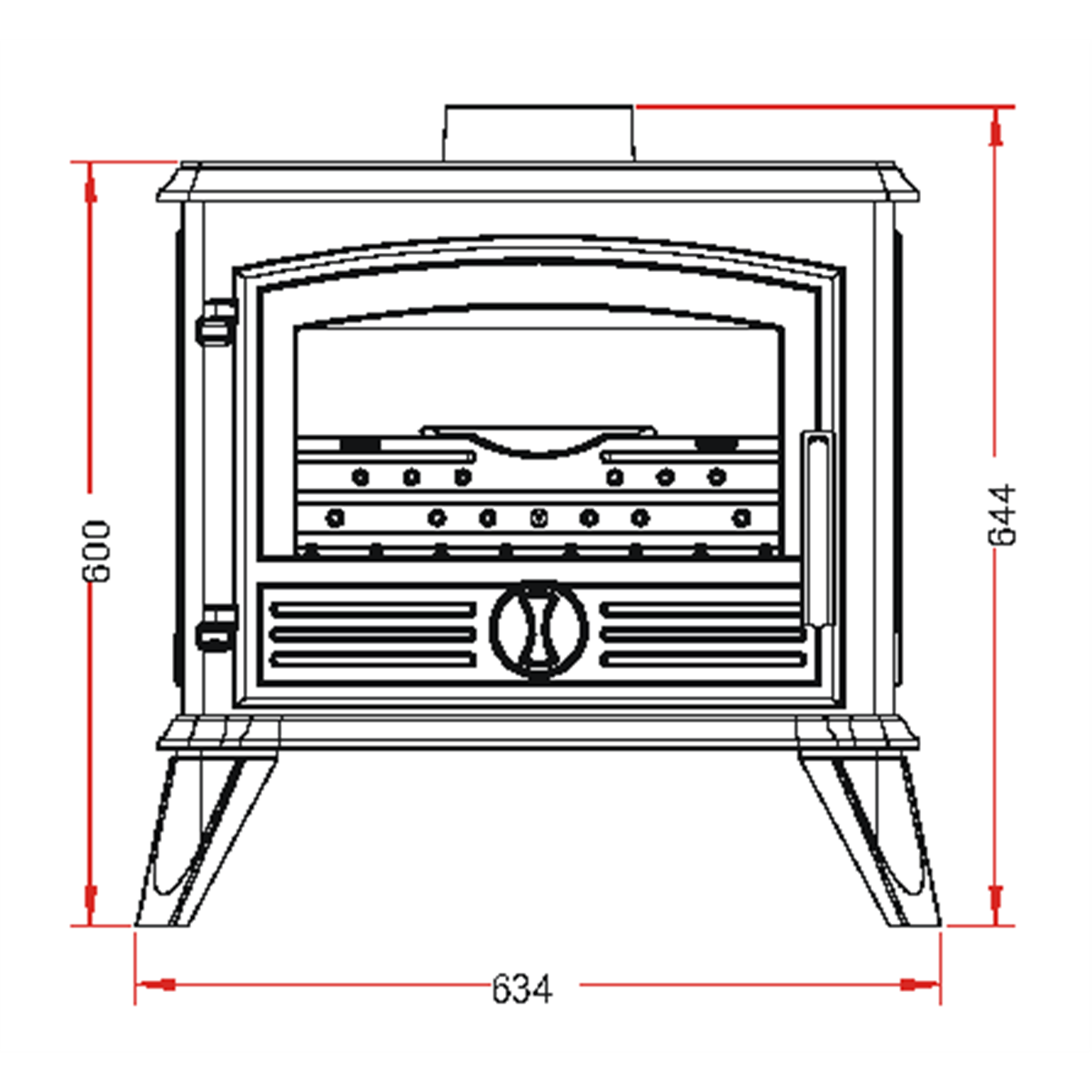 Invicta 614844  Documentation Poêle à bois Samara Invicta 614844 0,00 €