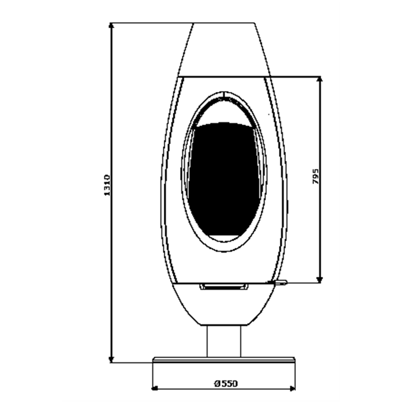 Documentation Poêle à bois Ove Invicta 614944 Documentation Poêle à bois Ove Invicta 614944