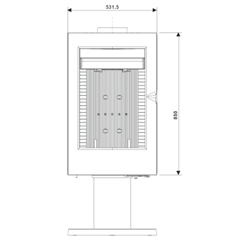 Documentation Poêle à bois Pharos Invicta 615044