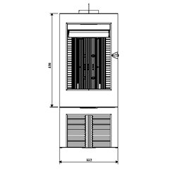 Invicta 615144  Documentation Poêle à bois Argos Invicta 615144 0,00 €