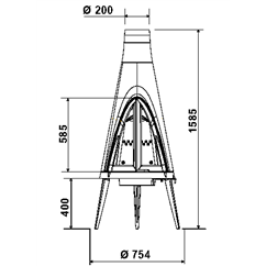 Invicta 615344  Documentation Poêle à bois Tipi Invicta 615344 0,00 €