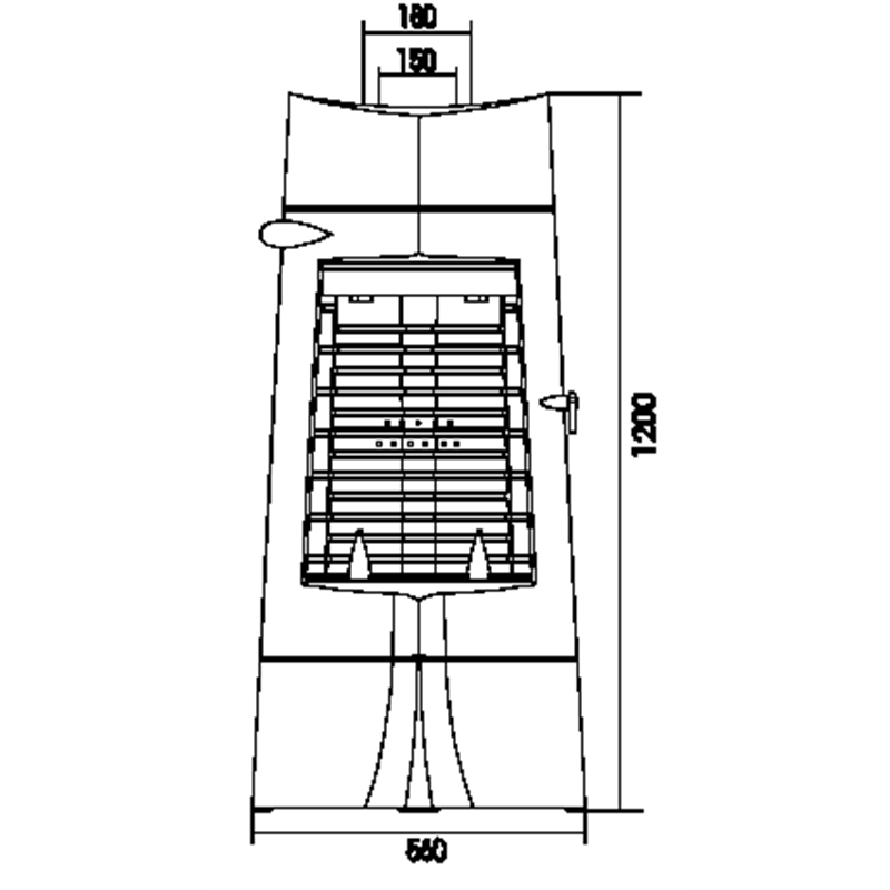 Documentation Poêle à bois Chamane 10 Invicta 615614