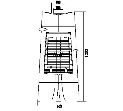 Documentation Poêle à bois Chamane 10 Invicta 615614