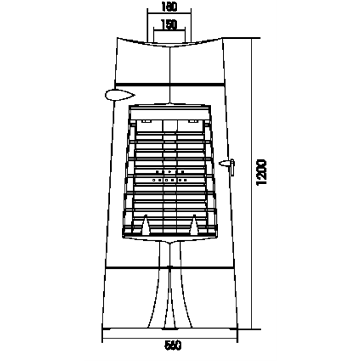 Invicta 615614  Documentation Poêle à bois Chamane 10 Invicta 615614 0,00 €
