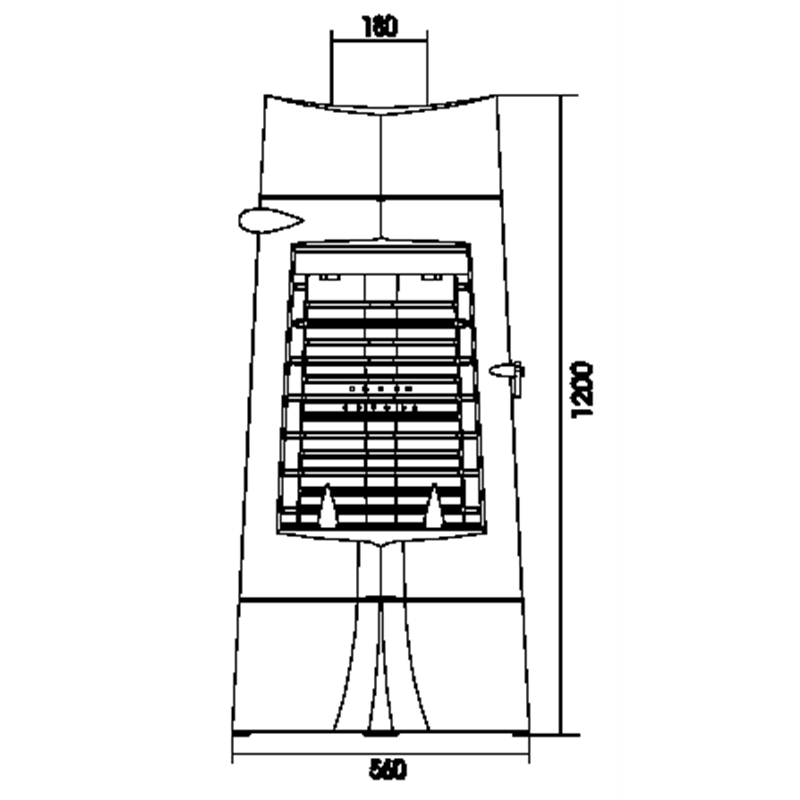 Documentation Poêle à bois Chamane Invicta 615644 Documentation Poêle à bois Chamane Invicta 615644