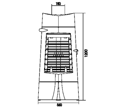 Documentation Poêle à bois Chamane Invicta 615644
