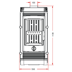 Invicta 615844  Documentation Poêle à bois Gomont Invicta 615844 0,00 €