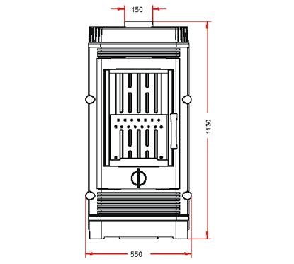 Invicta 615844  Documentation Poêle à bois Gomont Invicta 615844 0,00 €