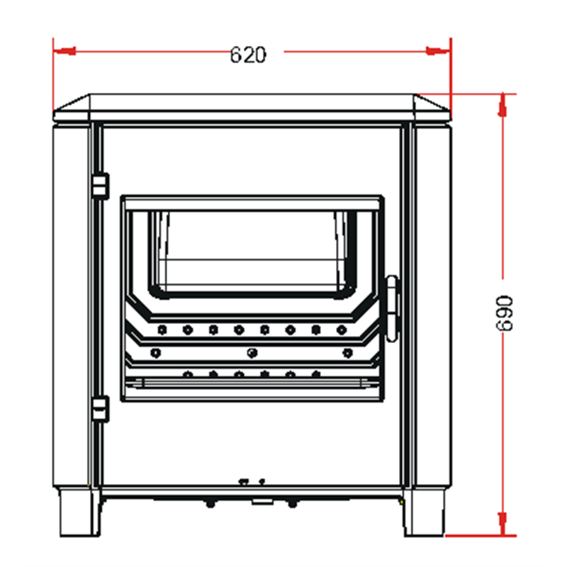 Documentation Poêle à bois Carolo Invicta 616244 Documentation Poêle à bois Carolo Invicta 616244