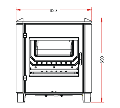 Invicta 616244  Documentation Poêle à bois Carolo Invicta 616244 0,00 €