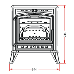 Invicta 616644  Documentation Poêle à bois Altea Invicta 616644 0,00 €