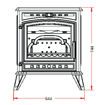 Invicta 616644  Documentation Poêle à bois Altea Invicta 616644 0,00 €