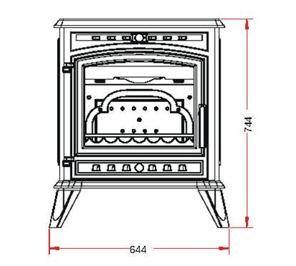 Invicta 616644  Documentation Poêle à bois Altea Invicta 616644 0,00 €