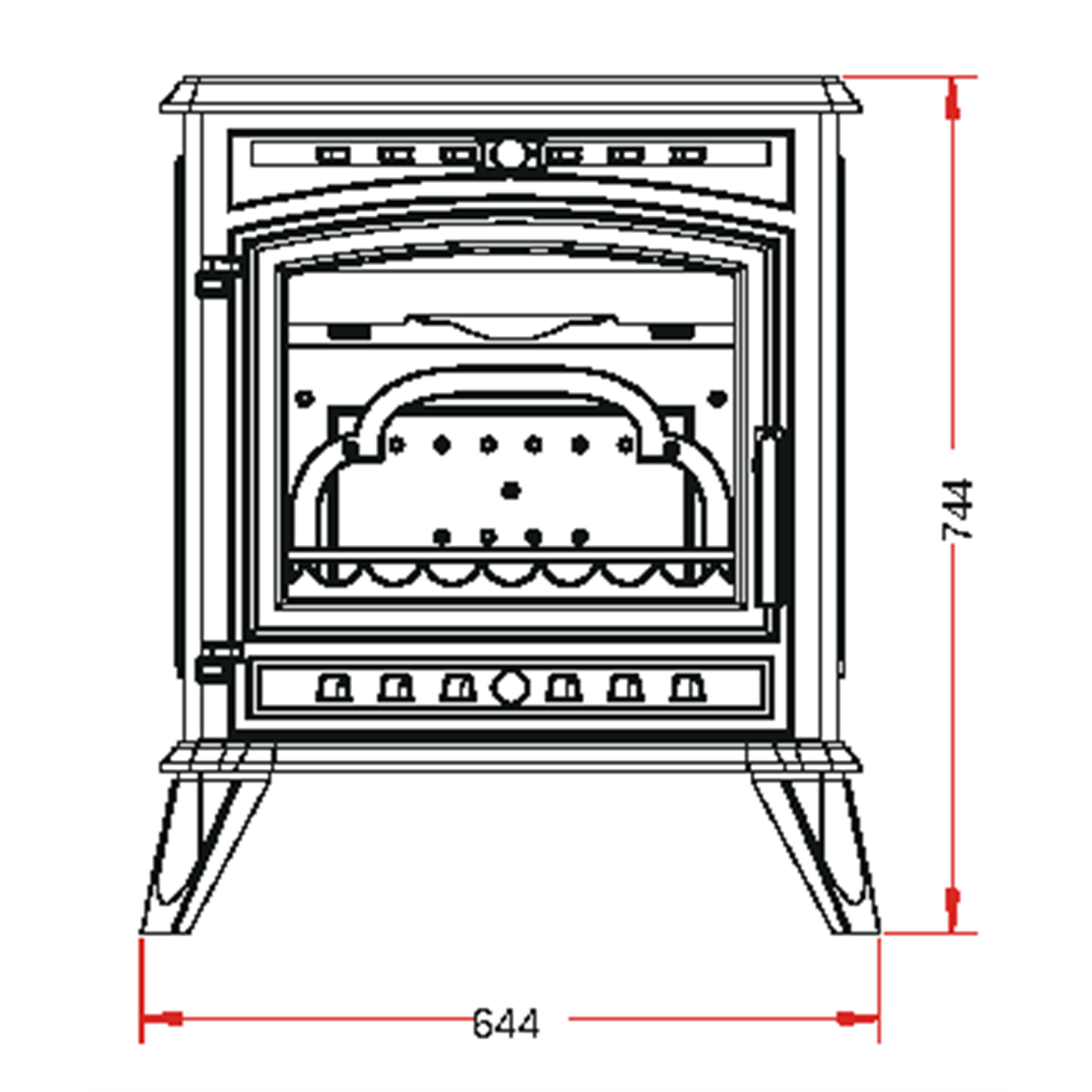 Invicta 616644  Documentation Poêle à bois Altea Invicta 616644 0,00 €
