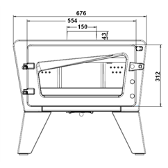Invicta 616744 Documentation Poêle à bois Le Ch'ti poêle Invicta 616744 0,00 €