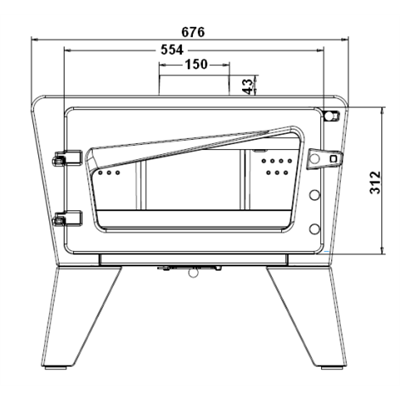 Invicta 616744 Documentation Poêle à bois Le Ch'ti poêle Invicta 616744 0,00 €