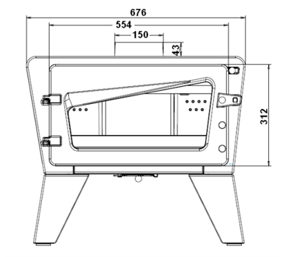 Invicta 616744 Documentation Poêle à bois Le Ch'ti poêle Invicta 616744 0,00 €