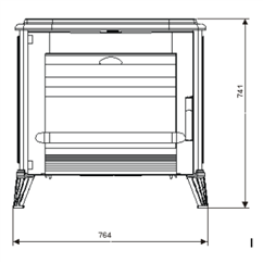 Invicta 617144 Documentation Poêle à bois Modena chaudière Invicta 617144 0,00 €