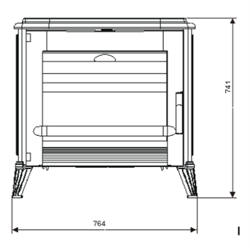 Documentation Poêle à bois Modena chaudière Invicta 617144 Documentation Poêle à bois Modena chaudière Invicta 617144
