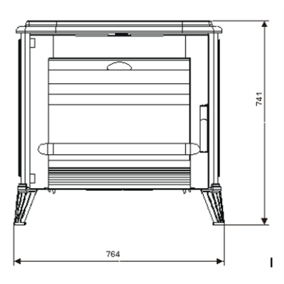 Invicta 617144 Documentation Poêle à bois Modena chaudière Invicta 617144 0,00 €