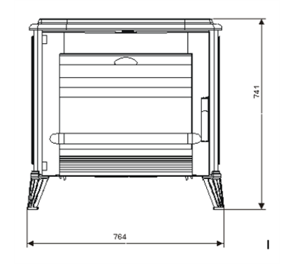 Invicta 617144  Documentation Poêle à bois Modena chaudière Invicta 617144 0,00 €